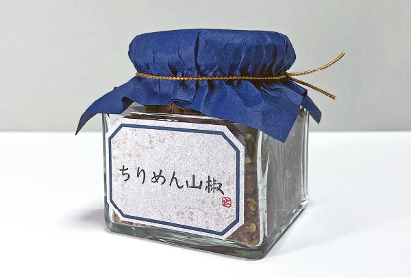 和風のシールを作りたい